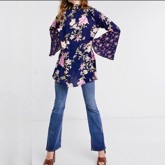 Free People Tate Open Back Dress - Picture 3 of 12